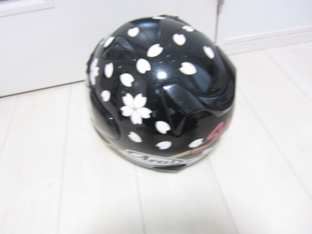 アライ　Arai ヘルメット　桜　Sakura mz-f 59 60 Lサイズ_画像2