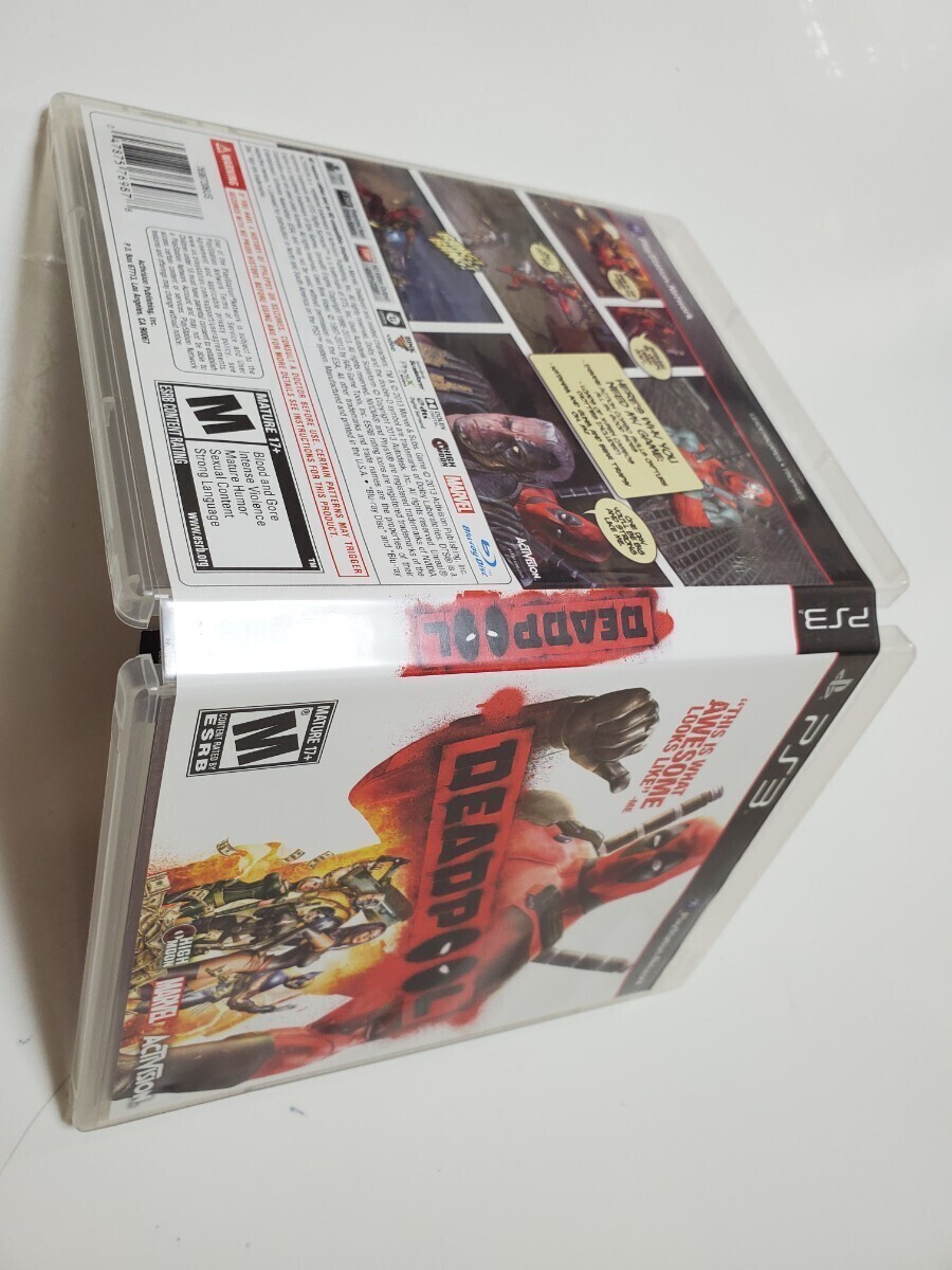 PS3　デッドプール　DEADPOOL_画像3