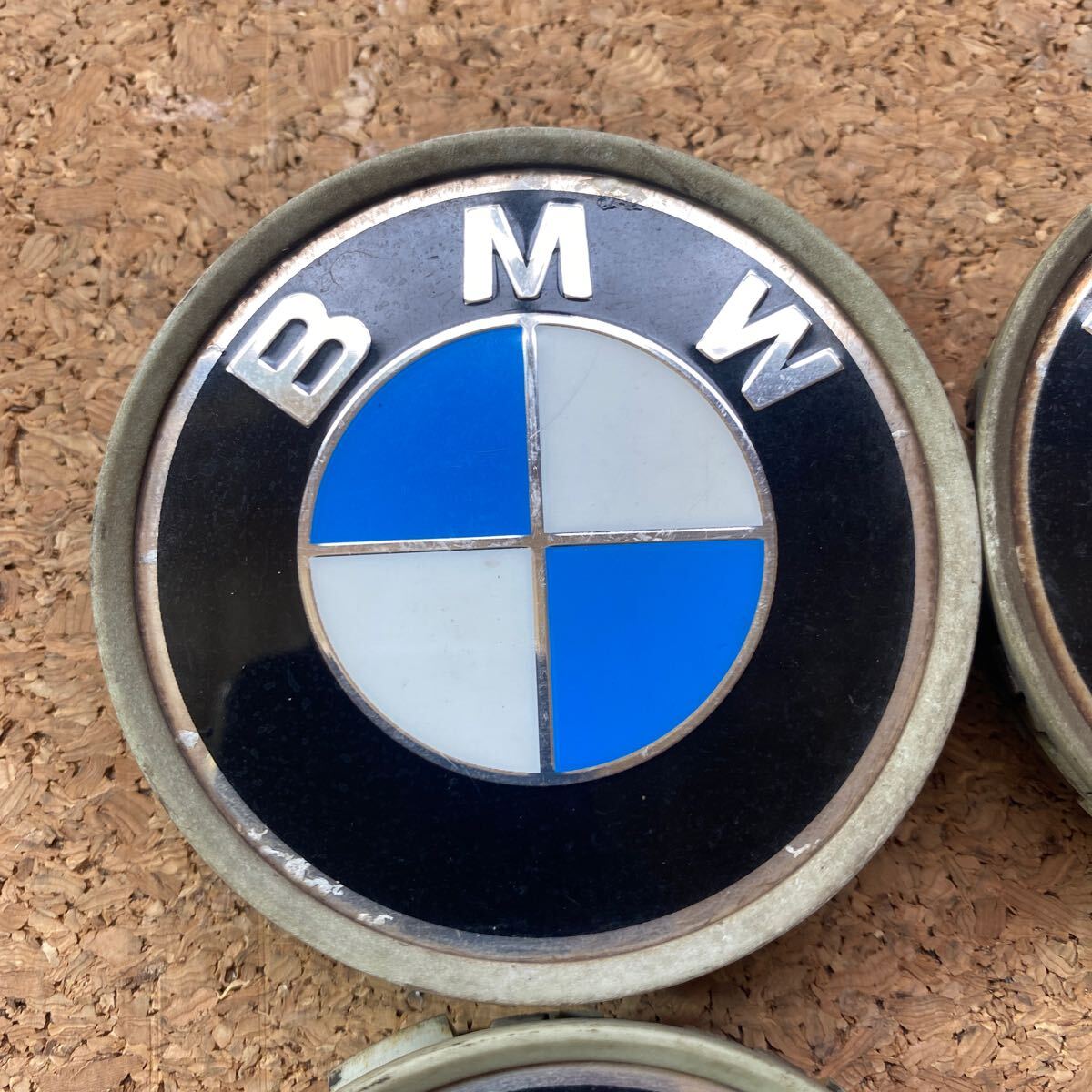 ★正規品★ イ015 BMW 純正ホイール センターキャップ 68mm 4個セット_画像2