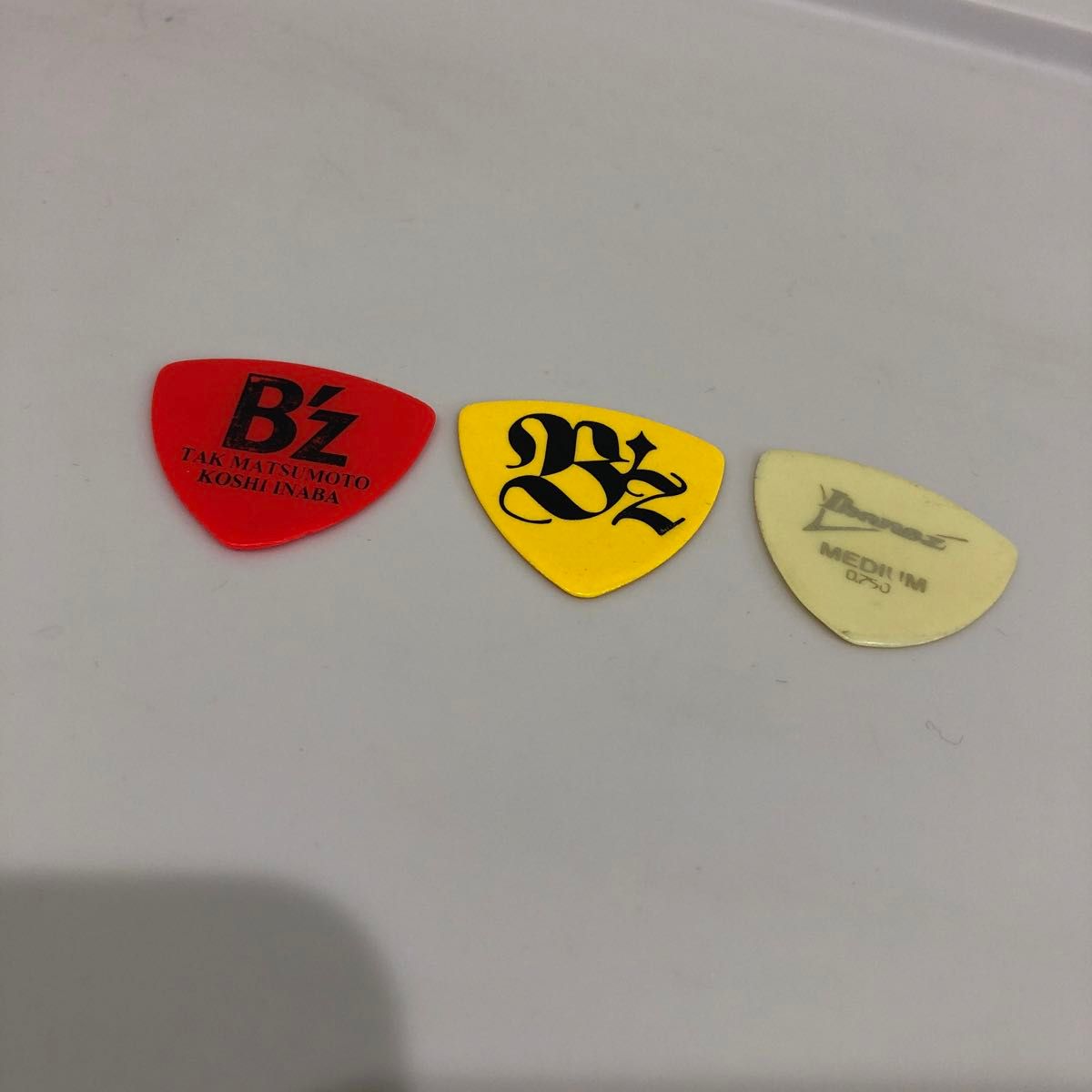 B'z Ibanez ギターピック ピック