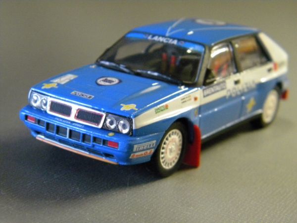 絶版限定 ★★1/43 DeA ☆ランチア デルタ Lacia Delta HF Integrale 1989 ダイキャスト 旧車 「定形外/LP可」★★ 状態良好 未展示品_画像5