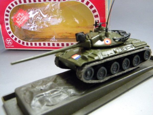  that time thing **Zylmex T406 AMX30 Napoleon FRANCE tank!! France army Napoleon alloy die-cast [ outside fixed form /LP possible ]** unused dead stock 