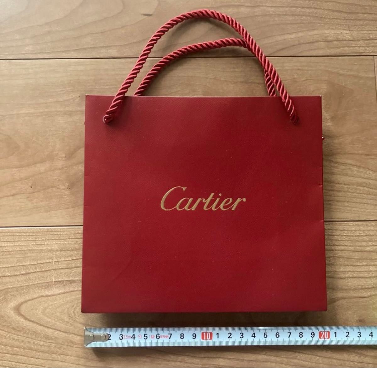 ●カルティエ 紙袋 ショッパー Cartier cartier ショップ袋 ショップバッグ