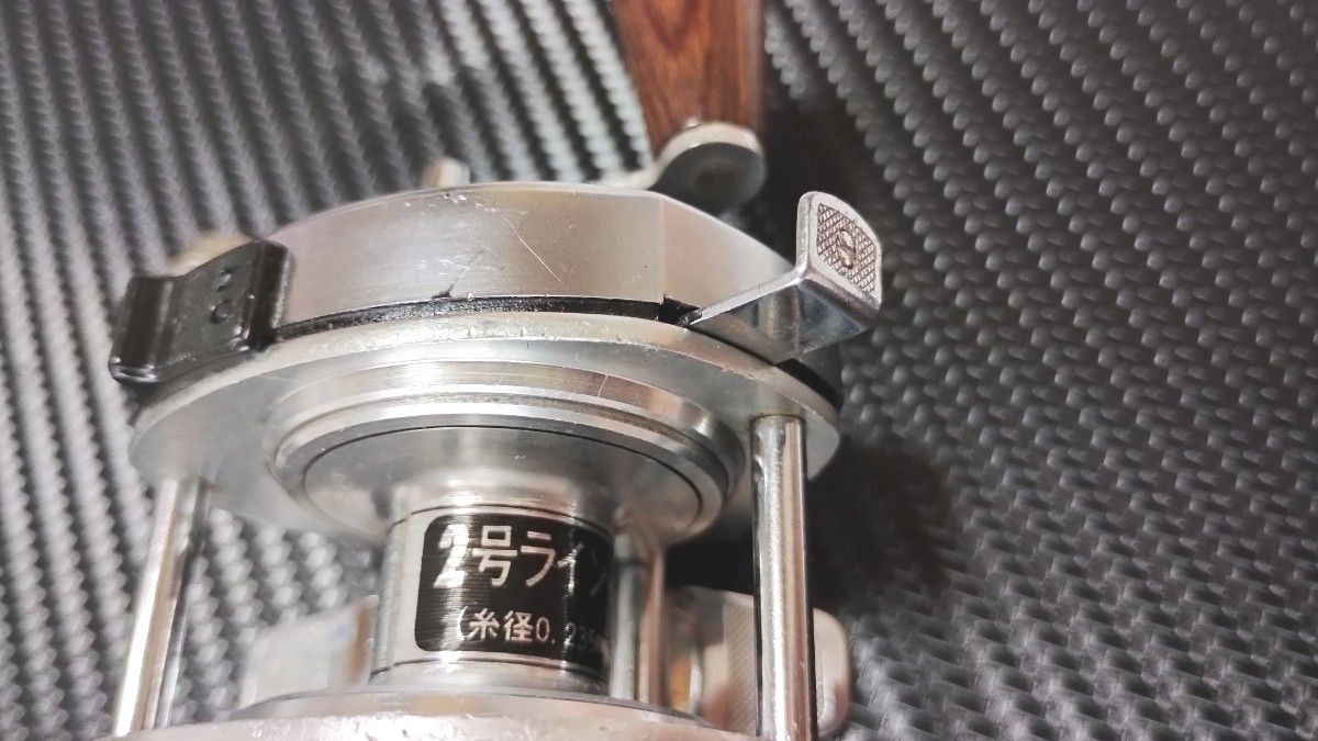 SHIMANO シマノ Demi 120★オールド☆激レア両軸リール