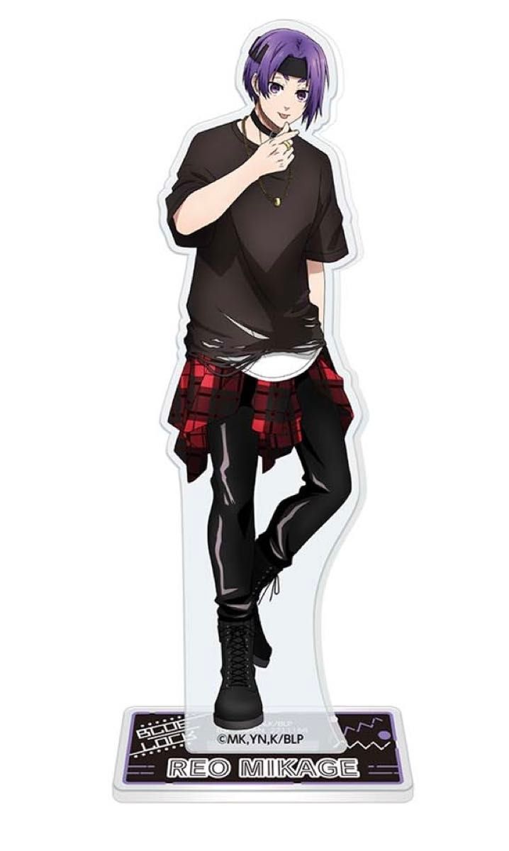 ブルーロック スタンド付きビッグアクリルプレート 御影 玲王 ブルーロック スタンド付きビッグアクリルプレート 御影 玲王