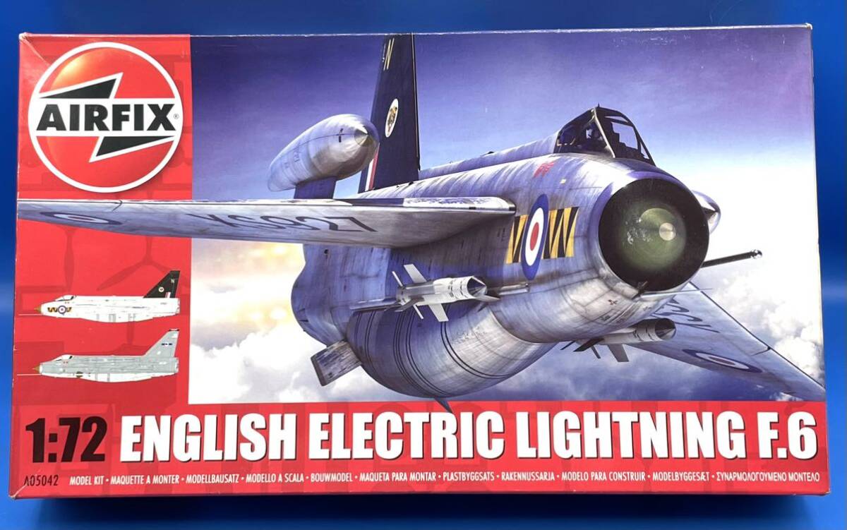 ☆24EK1407 エアフィックス 1/72 ENGLISH ELECTRIC LIGHTNING F.6_画像1