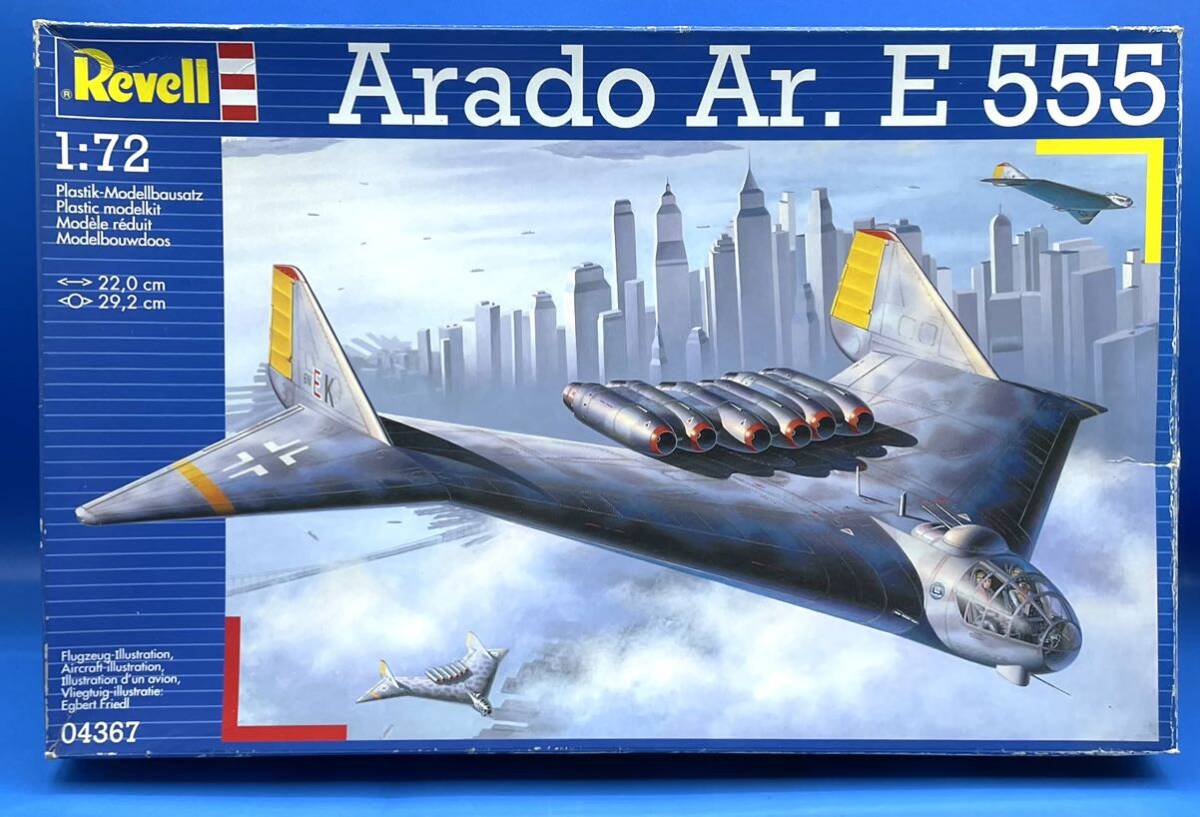 ☆24EK1408 Revell 1/72 Arado Ar.E 555 04367_画像1