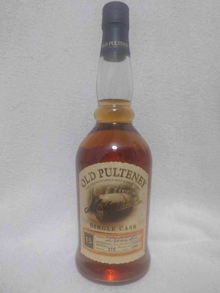 OLD PULTENEY Millennium オールドプルトニー 15年  1982 700ml ／60% の画像7