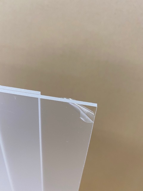 アクリル板　カット無料　透明　5ｍｍ厚　2枚セット