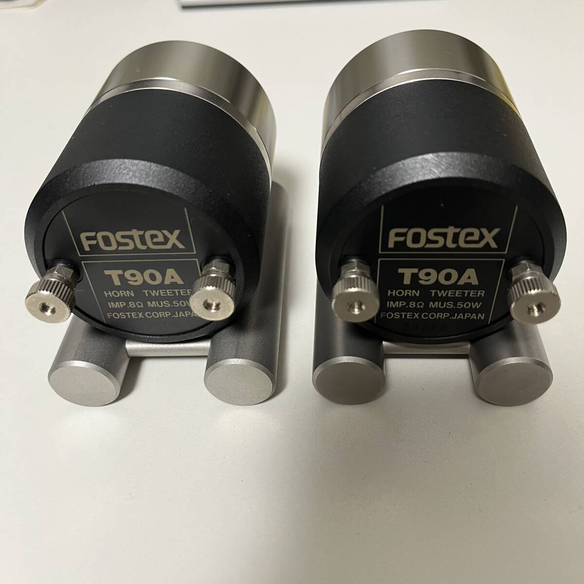 ■FOSTEX T90A ツイーター 美品■の画像2