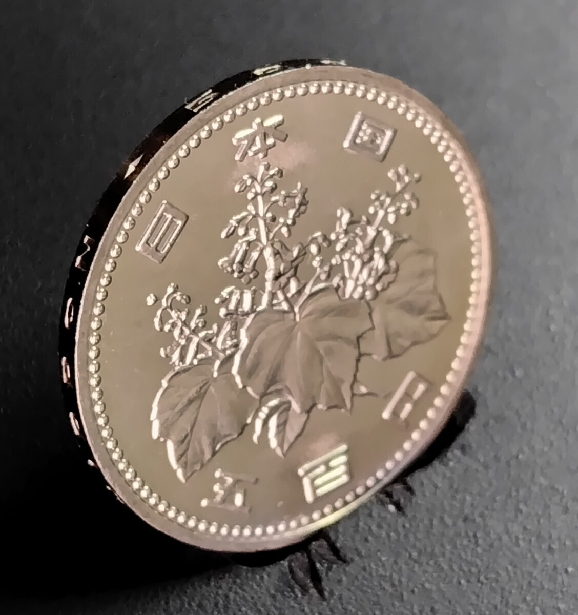 5901 未使用極美品 特年昭和64年500円硬貨の画像4