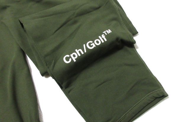 Cph/Golf CAPTAINS HELM キャプテンズヘルム ゴルフ WARM SET-UP UNDERGARMENT 上下 セットアップ レイヤー アンダーシャツ パンツ L_画像2