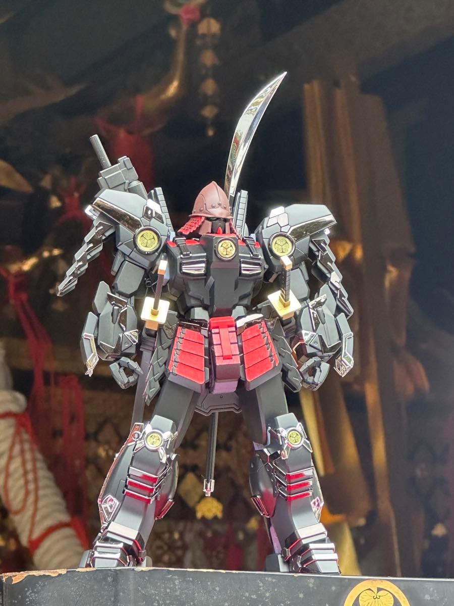 日光東照宮限定販売品MG 1/100 武者ガンダムMk-II 徳川家康 南蛮 日光東照宮限定販売品MG 1/100 武者ガンダムMk-II 徳川家康 南蛮