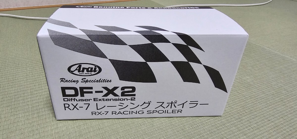 アライ Arai RX-7X レーシングスポイラー ライトスモークの画像1