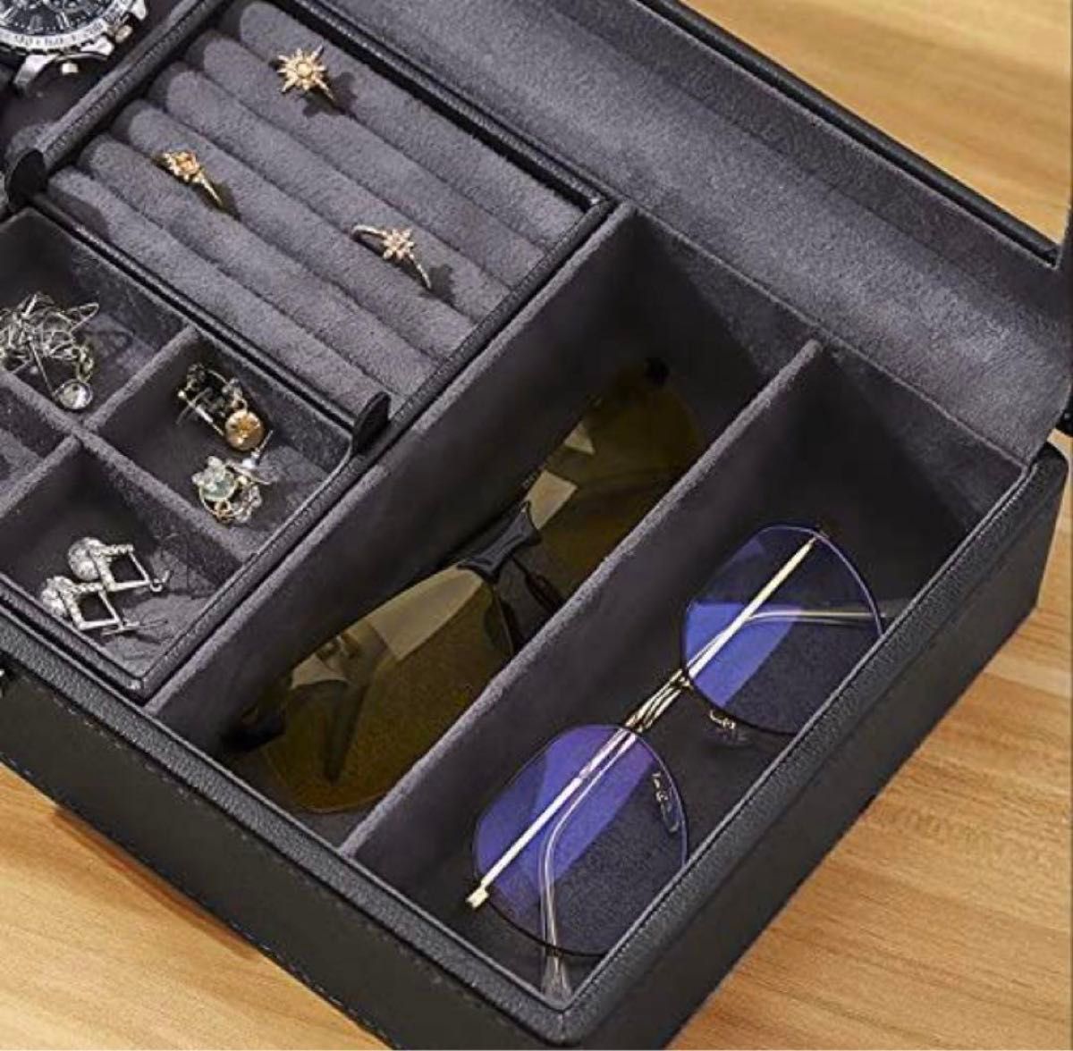 ★ 腕時計収納ボックス 高級時計 10本 コレクションケース 男女兼用