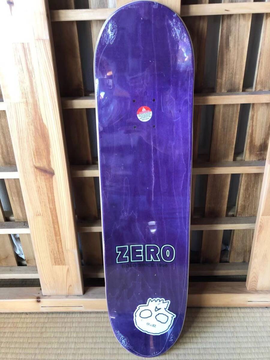 ZERO ゼロ スケートボードデッキ 8.0*31.6 E ZERO ゼロ スケートボードデッキ 8.0*31.6 E