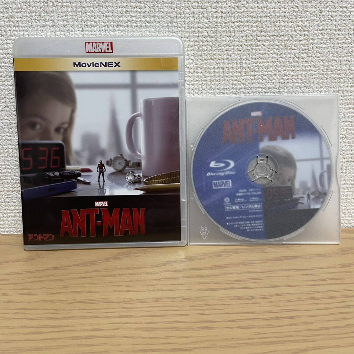 アントマン／アントマン&ワスプ MovieNEX Blu-rayのみ_画像2