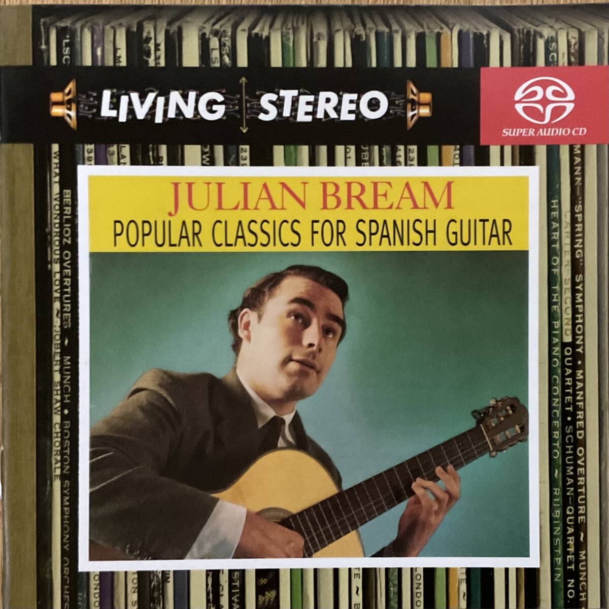 LIVING STEREO SACD:ジュリアン　ブリーム(g)、スペイン　ギター名曲集_画像1
