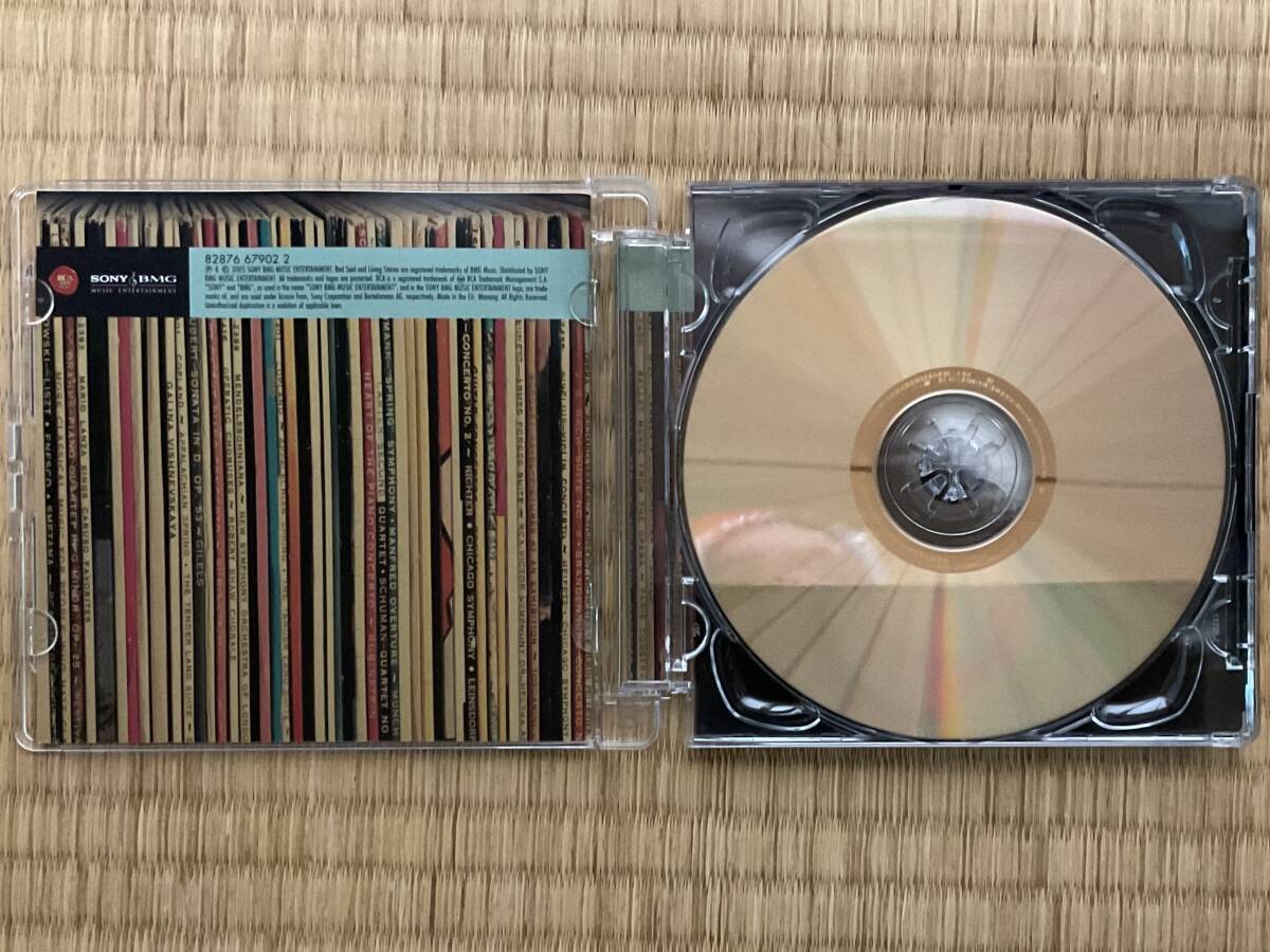 LIVING STEREO SACD:ショパン、[ピアノ協奏曲第1番]&[第2番]~ルービンシュタイン(p)、スグロヴァチェスキー&ウォーレンシュタイン指揮_画像4