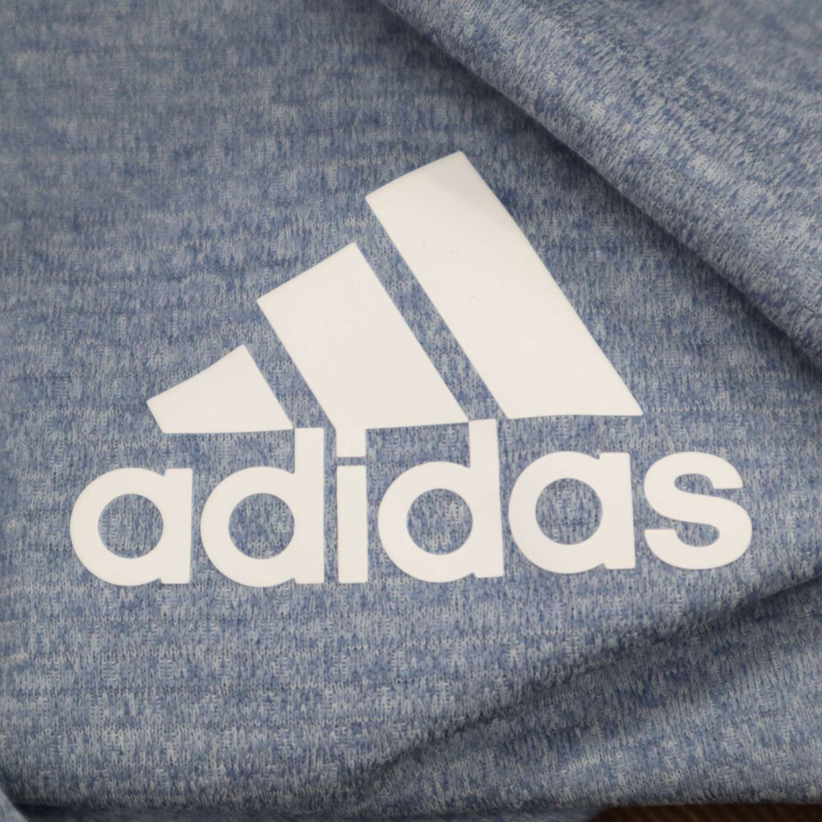 adidas アディダス 春夏 HEAT RDY 半袖 ロゴプリント★ ポロシャツ Sz.M　メンズ　C4T04526_5#D_画像6