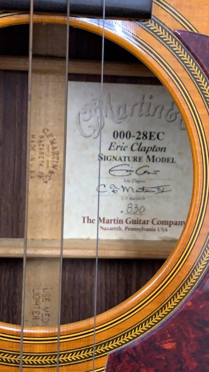 Martin マーチン マーティン 000-28EC ナチュラル アコギ アコースティックギター ♯830_画像9