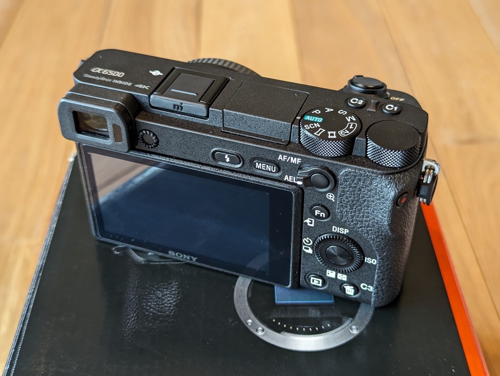 SONYα6500 ILCE-6500 ボディ 超美品_画像3