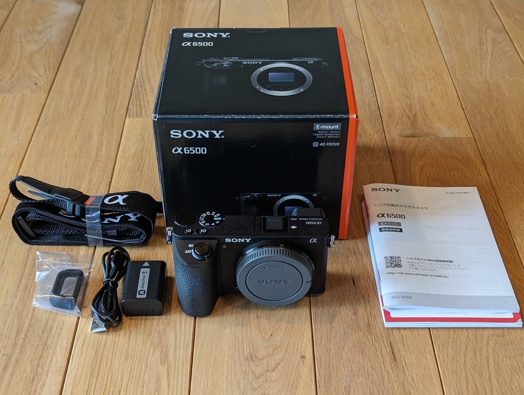 SONYα6500 ILCE-6500 ボディ 超美品_画像1