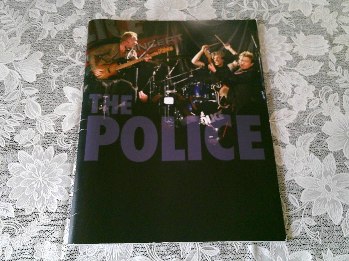 パンフレット THE POLICE ツアー 写真集 ポリス 当時物 レトロ コレクション 懐かしい_画像1