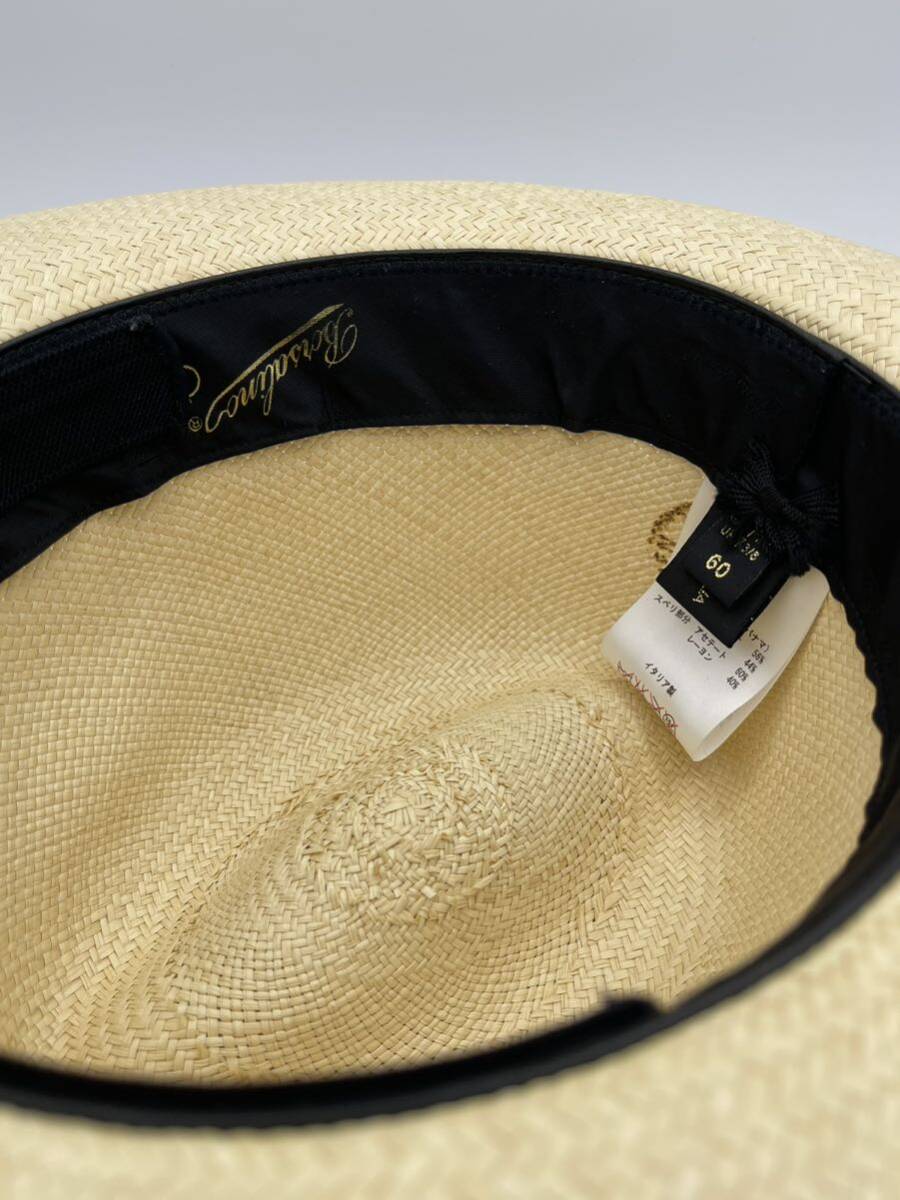 Borsalino ボルサリーノ パナマハット イタリア製　60㎝ _画像8