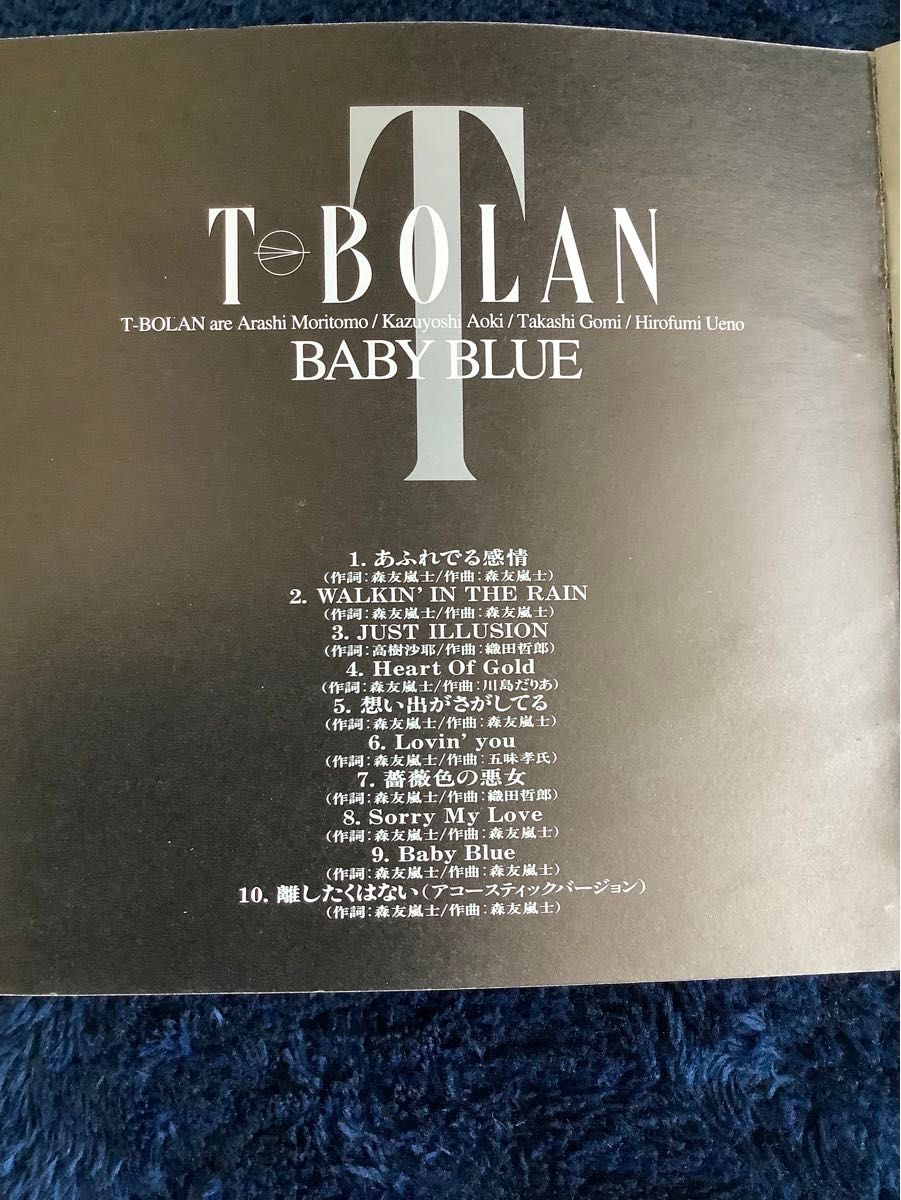 T-BOLAN / 「BABY BLUE」　「SO BAD」