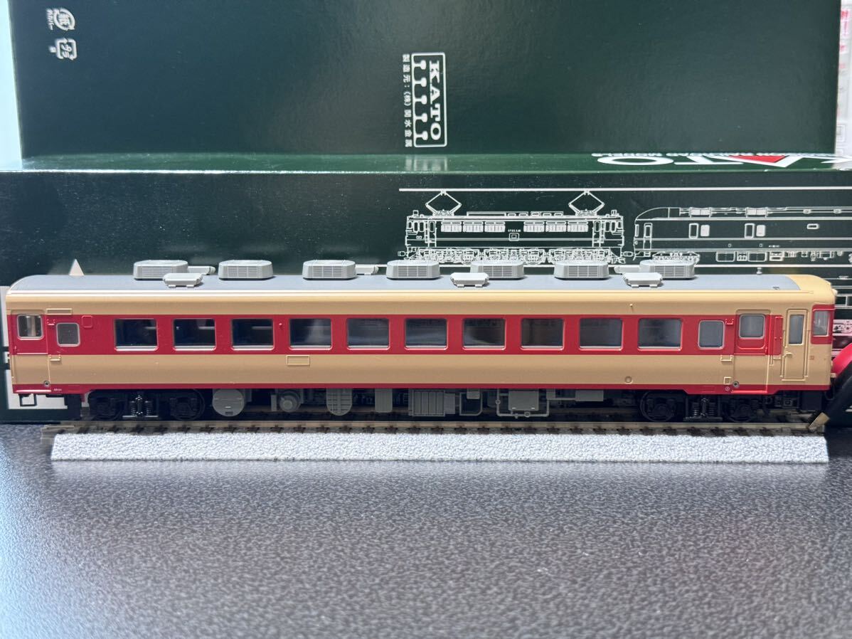 [ HO gauge ]KATO 1-604ki is 28ki is 58 series National Railways color roof parts gray 