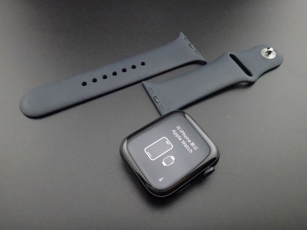 [ Junk ] goods with special circumstances Apple Watch Apple watch SE 44mm GPS model MRE73J/A A2723