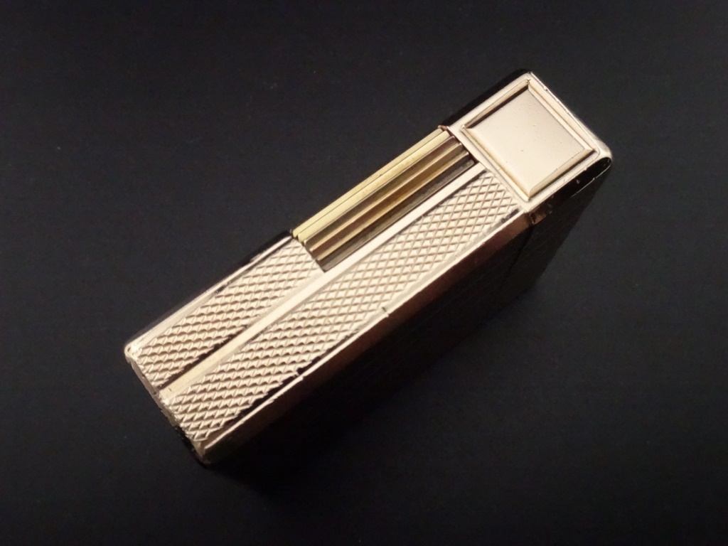 ◆◇ 【着火OK】ヴィンテージ　S.T.Dupont　デュポン　FL０３１９　ライン１　ゴールド　金色　ライター③◇◆_画像6