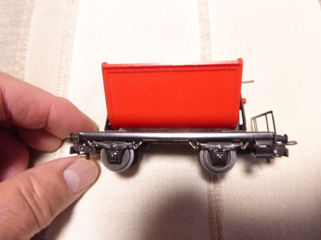 鉄道模型の増設に最適メルクリンTIPPING TRUCK 貨物車HOホッパー車貴重品美品_画像1