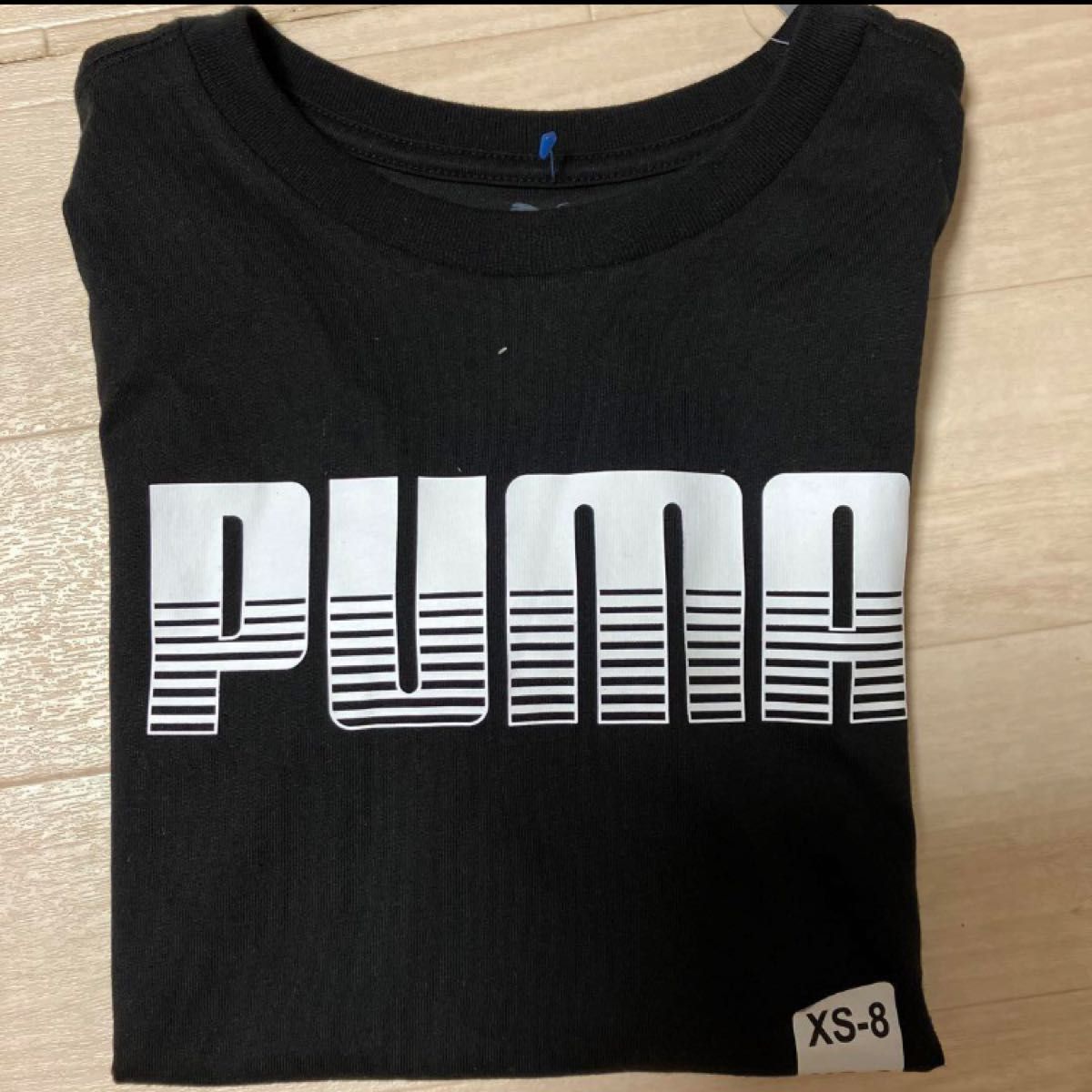 新品　PUMA Tシャツ　120〜130 黒