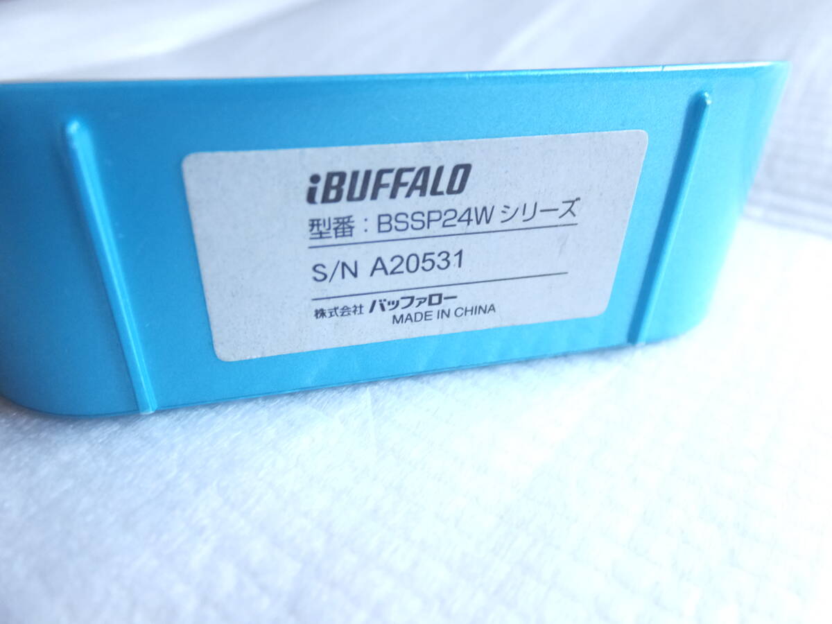 中古 iBUFFALO BSSP24Wの画像6