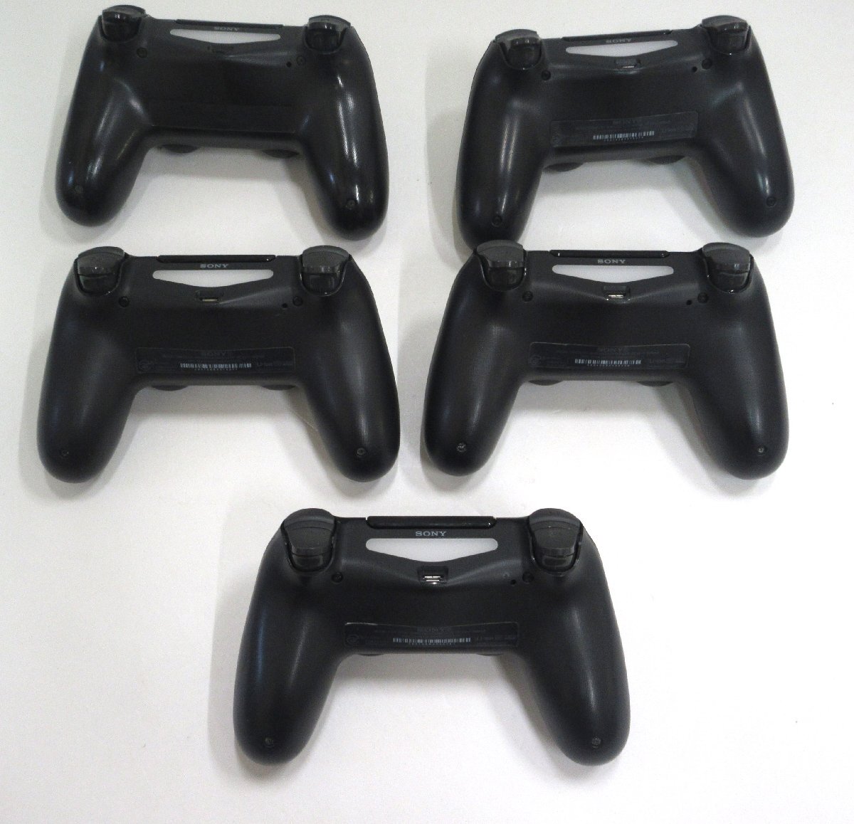 【643-5343k】◎1円スタート◎【ジャンク】SONY　PlayStation4　DualShock4 ワイヤレスコントローラー　9個_画像5