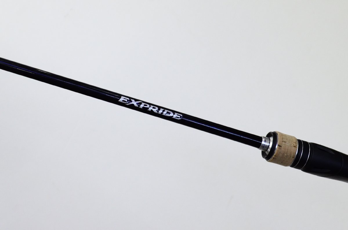 【083-5032k】◆Shimano/シマノ◆バスロッド 22 EXPRIDE 263L-S/高性能カーボンソリッド_画像5