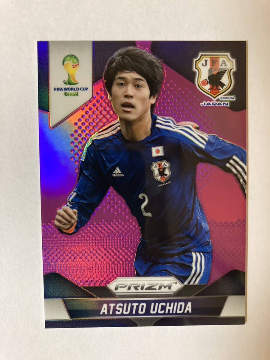 2014 Panini Prizm World Cup No.195 内田篤人 99枚限定 ラストナンバー_画像1