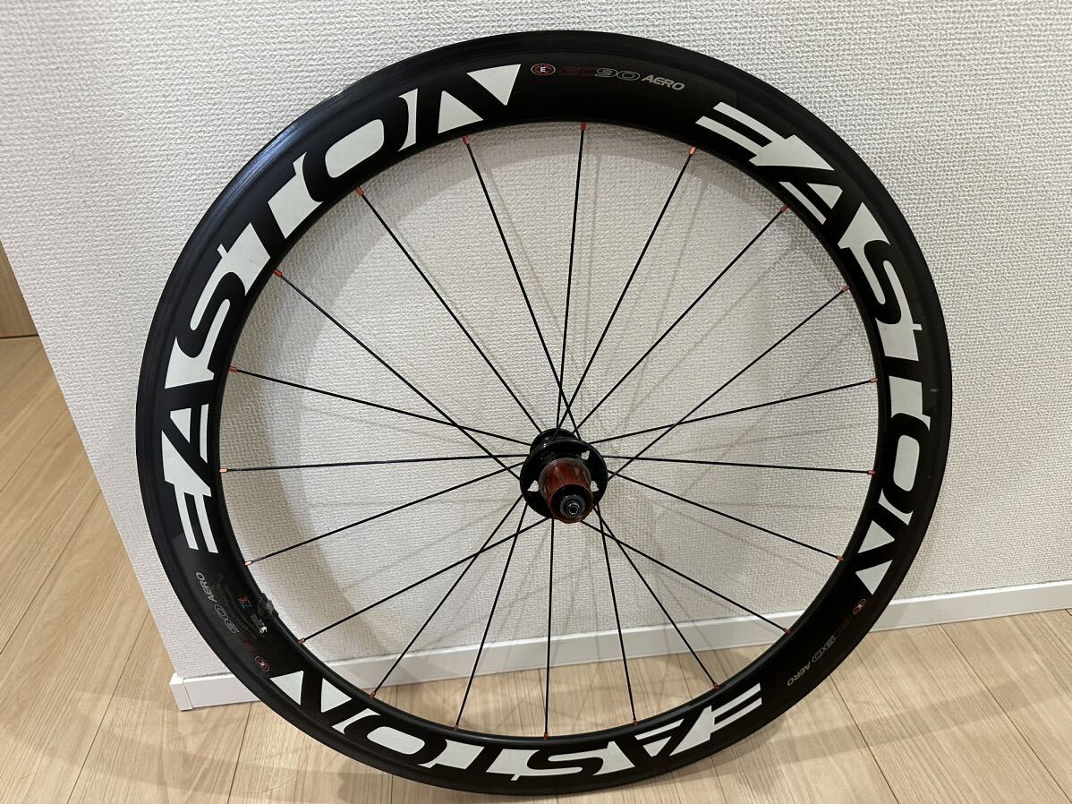 EASTON EC90 AERO イーストン クリンチャー カーボンホイール リアホイールのみ