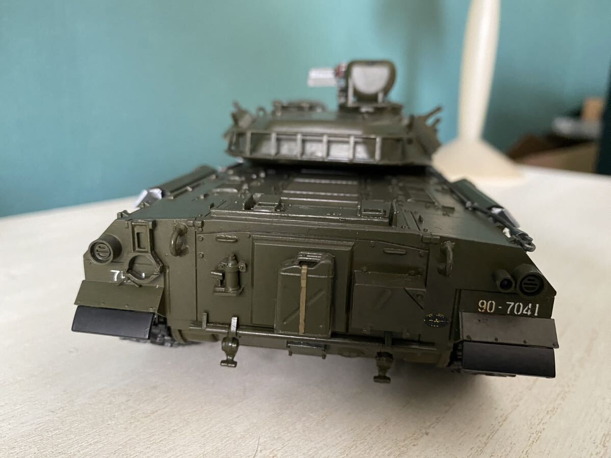 タミヤ 陸上自衛隊 74式 重戦車 1/35 プラモデル 完成品 _画像5