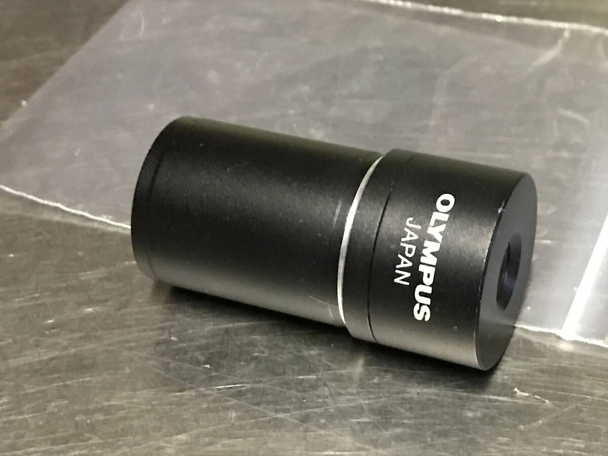 当時物！ＯＬＹＭＰＵＳ オリンパス「ＰＥ　３．３×１２５」　希少品の接眼レンズ 顕微鏡（中古品）5_画像7