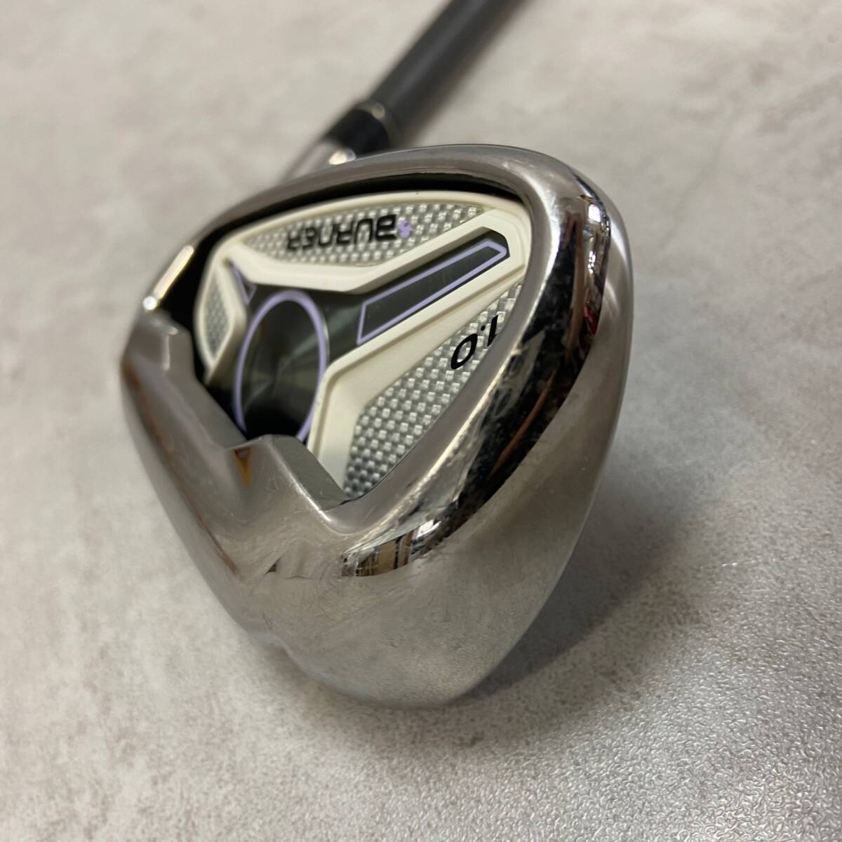 TaylorMade テーラーメイド　BURNER 1.0 バーナー　レディースゴルフ　9番アイアン　カーボン　L　右利き用_画像4