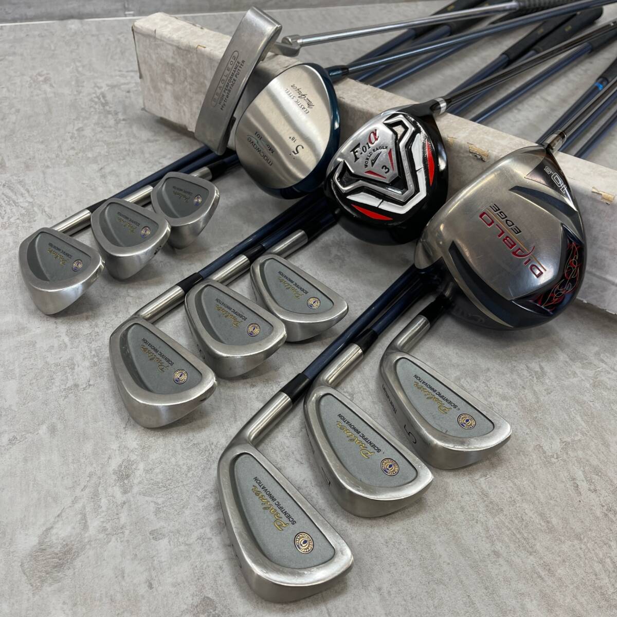 Callaway キャロウェイ maruman　マルマン　その他　メンズゴルフ　13本セット　右利き用　キャディバッグ　初心者おすすめ　入門用_画像6