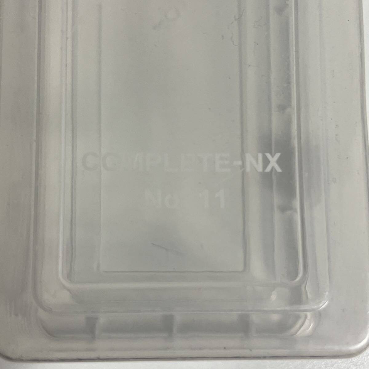 [小物入れ]14:AMEX 透明　長方形　プラスチック