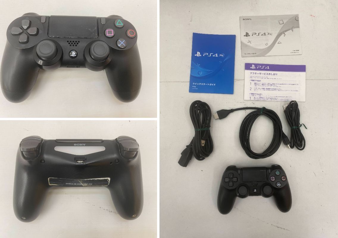 PS4 Pro PlayStation4 Pro CUH-7000B 1TB ＋ PlayStation VR カメラ同梱版 中古 プレイステーション4 プロ プレステ4 プロの画像5