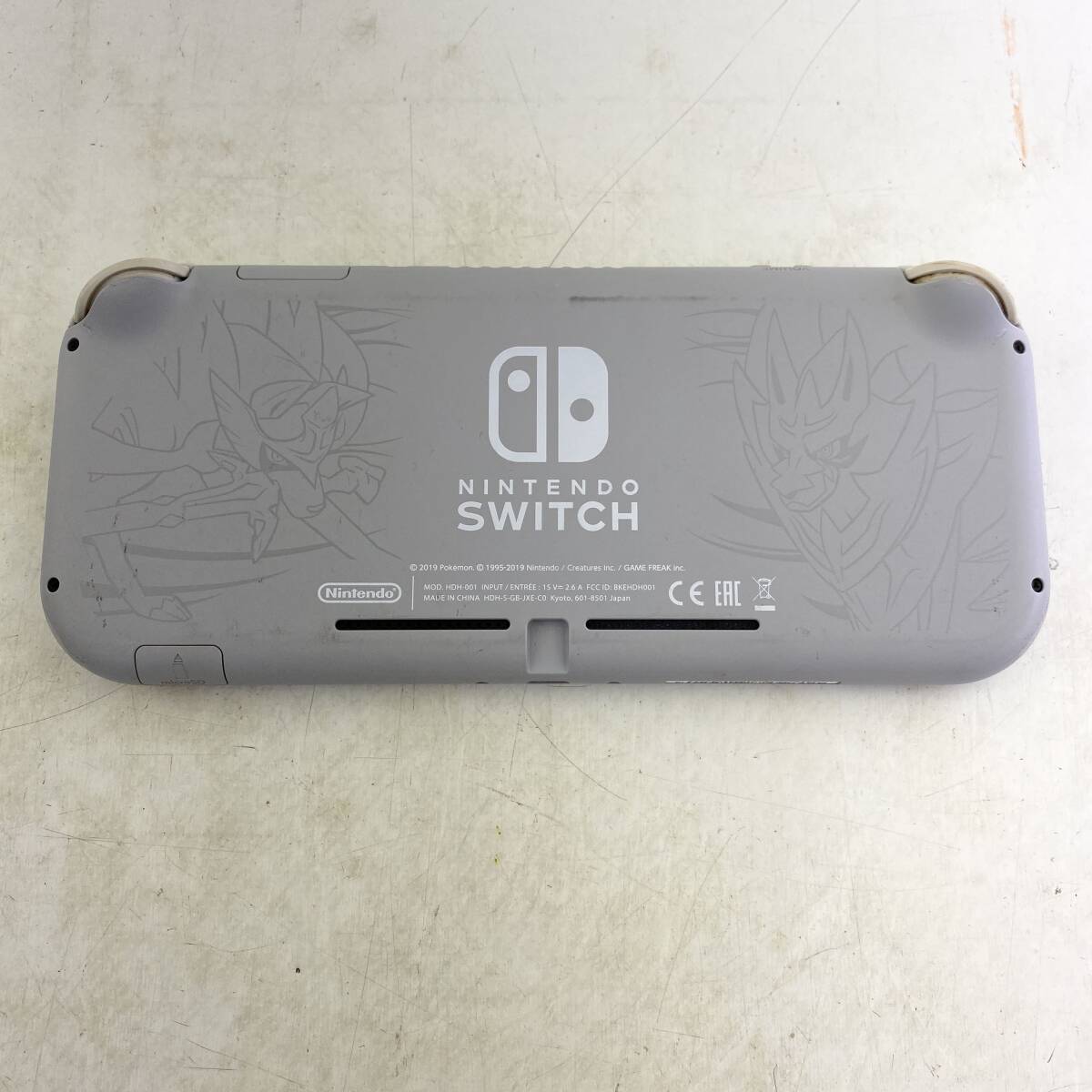 【1円～】Nintendo Switch Lite ニンテンドー　スイッチライト ザシアン マゼンタ [ジャンク]　ポケモン pokemon 任天堂_画像3