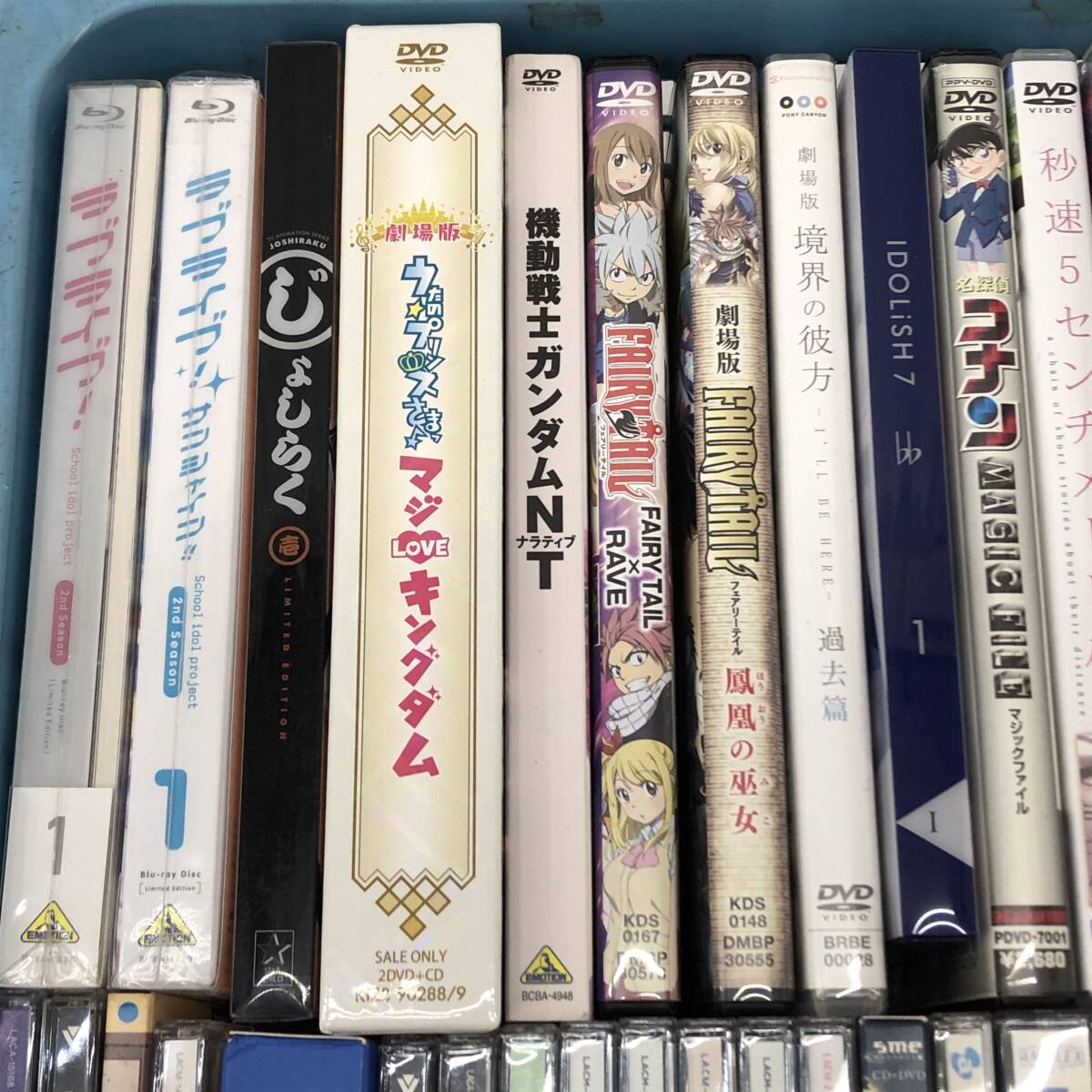 [ много примерно 60 позиций комплект ] аниме и т.п. CD DVD Gintama BEST/NARUTO/ Gundam SEED/ мир .. ../ Hatsune Miku / Rav Live / I форель / Conan и т.п. 