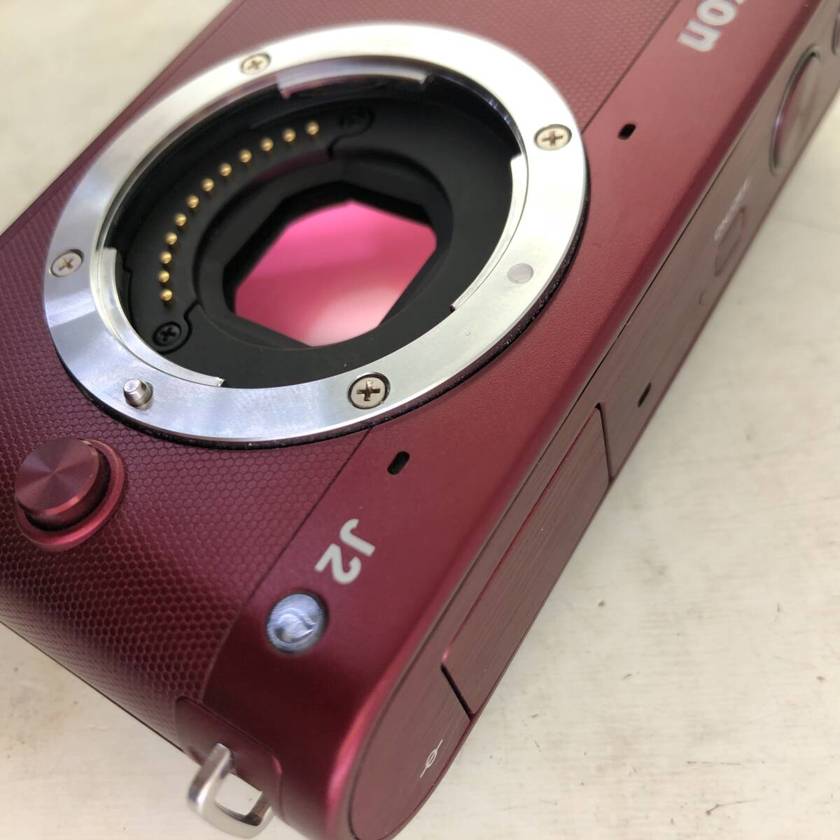 【動作未確認】Nikon 1 J2 ニコン ミラーレス 一眼カメラ ボディのみ の画像10