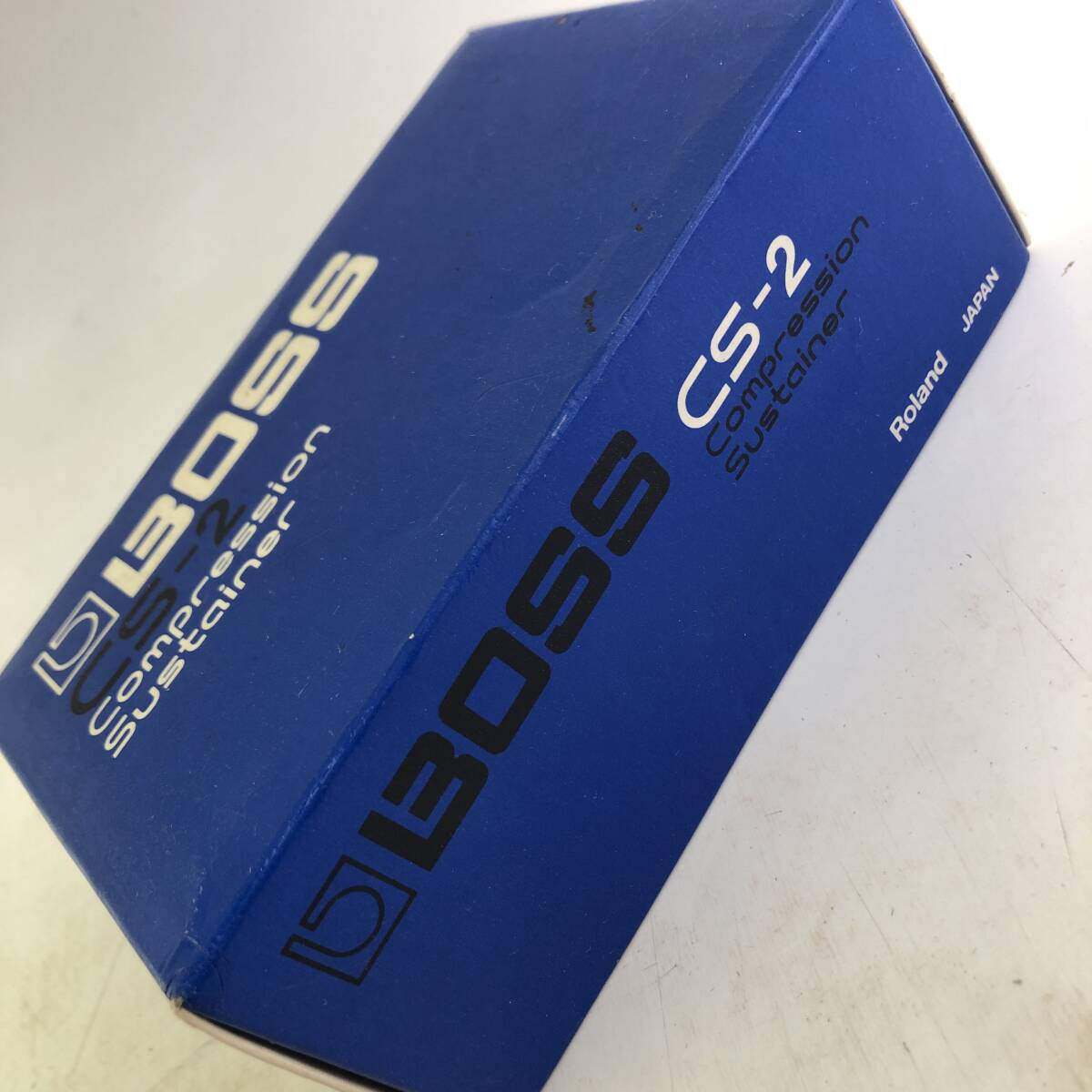 【動作未確認】BOSS CS-2 Compression Sustainer コンプレッサー 箱付き エフェクターの画像2